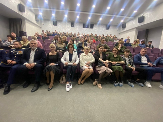 В Иванове показали короткометражку про Никиту Самойлова